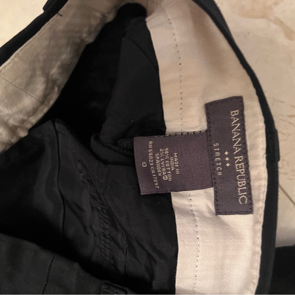Banana Republic Black Dress Pants - Picture 4 of 4